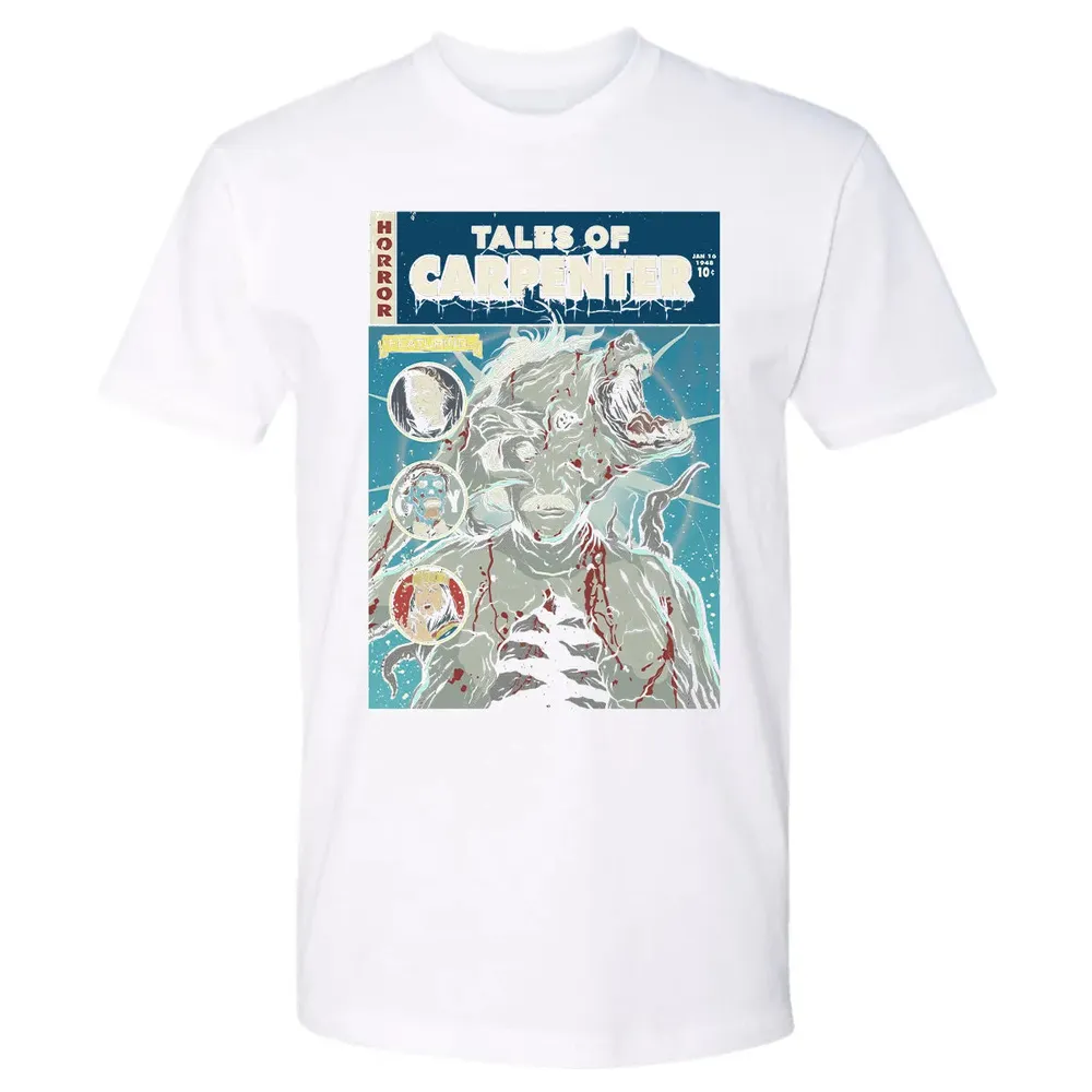 Tales Of Carpenter Premium Unisex T-shirt - 4