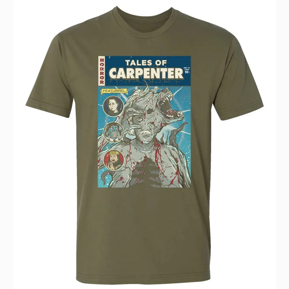 Tales Of Carpenter Premium Unisex T-shirt - 5