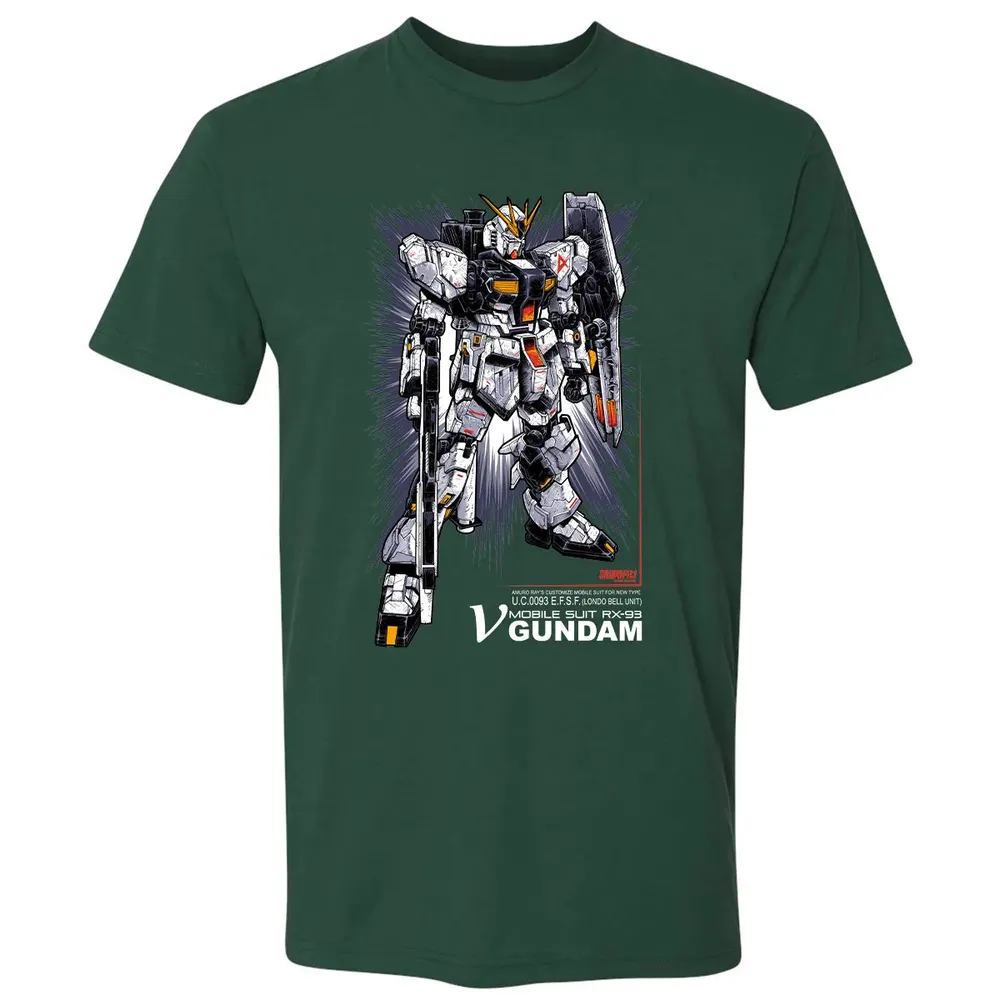 Mobile Suit Premium Unisex T-shirt - 12
