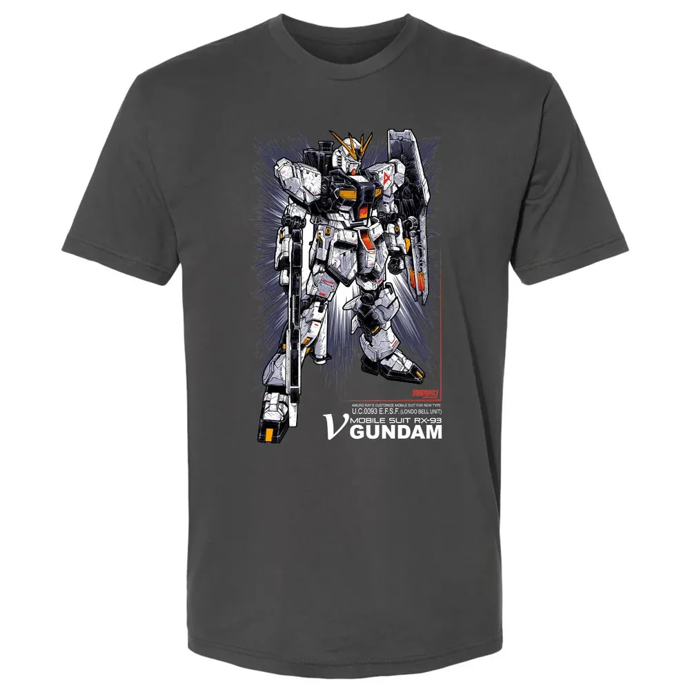 Mobile Suit Premium Unisex T-shirt - 8