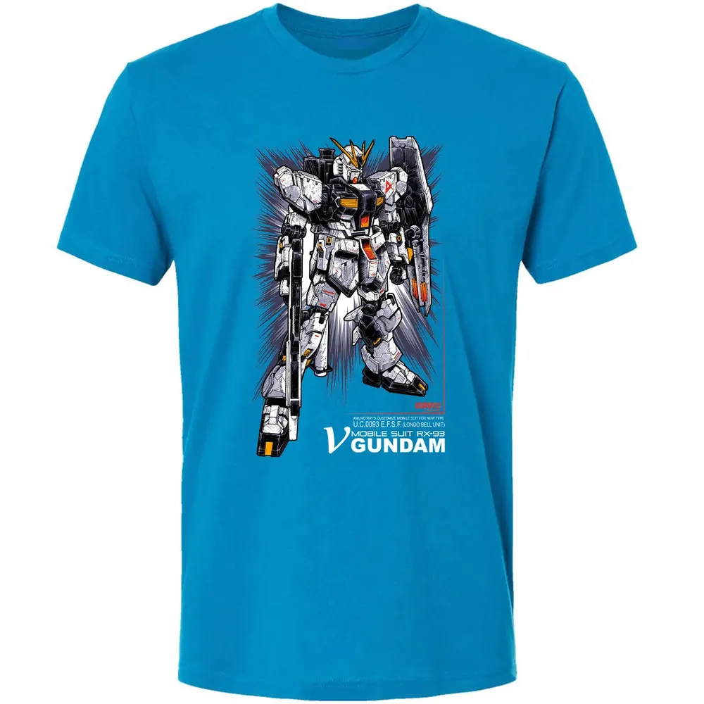 Mobile Suit Premium Unisex T-shirt - 15