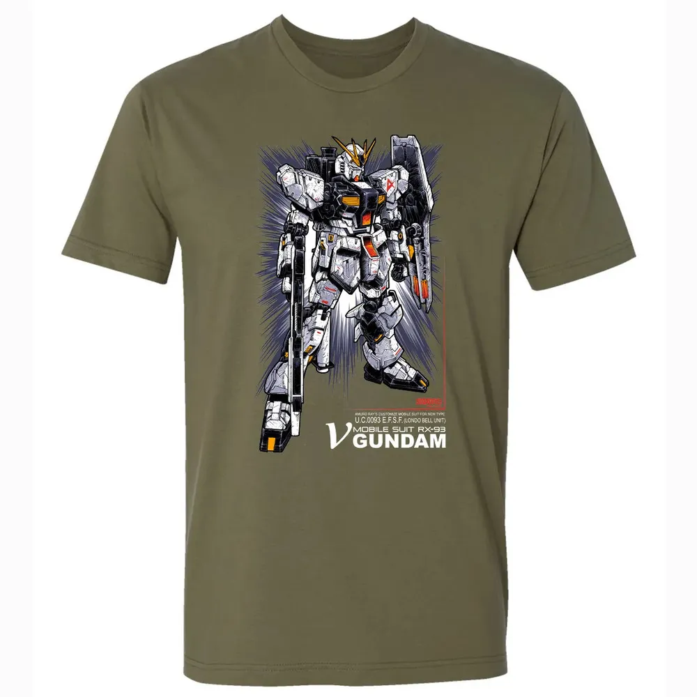 Mobile Suit Premium Unisex T-shirt - 5