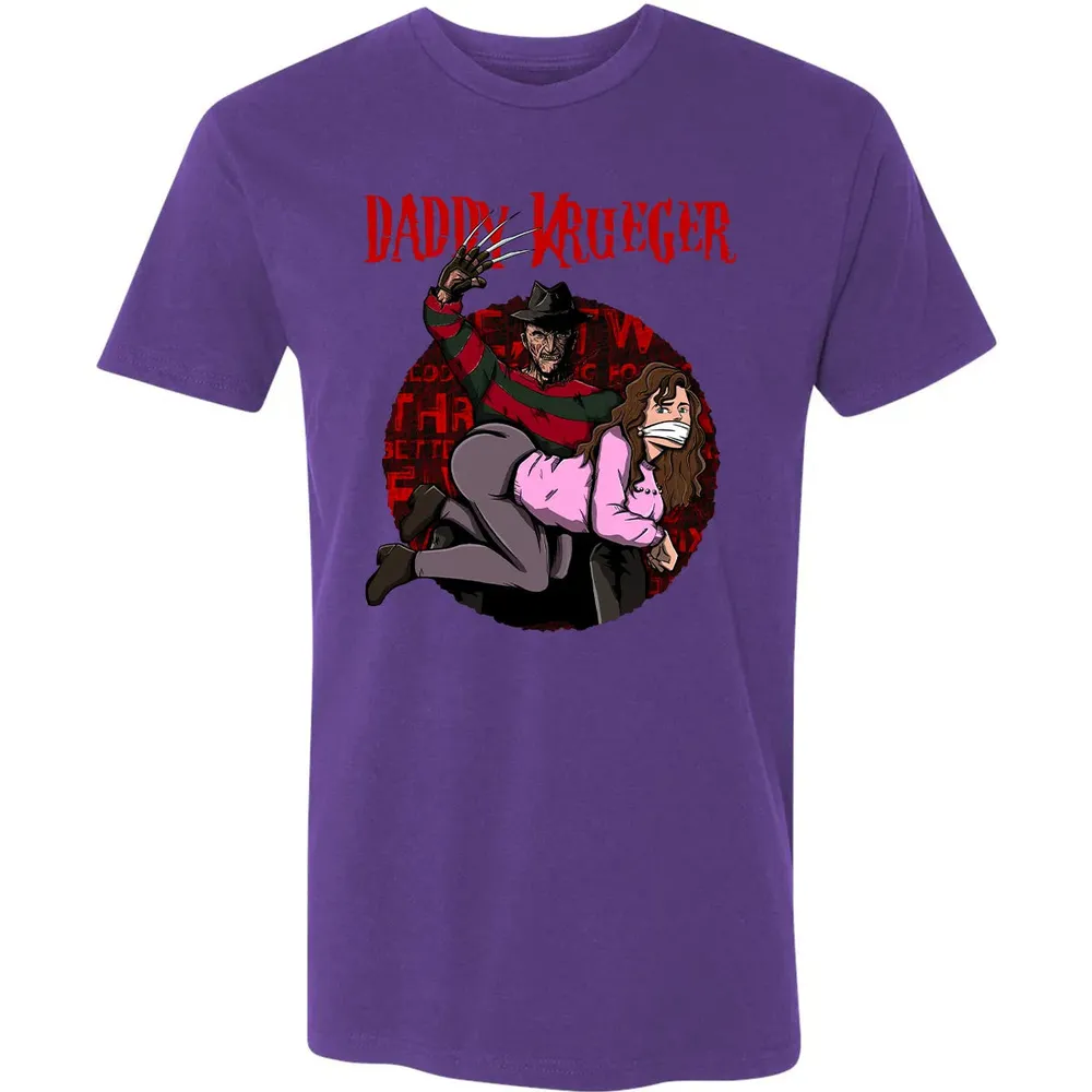 Daddy Krueger Premium Unisex T-shirt - 7