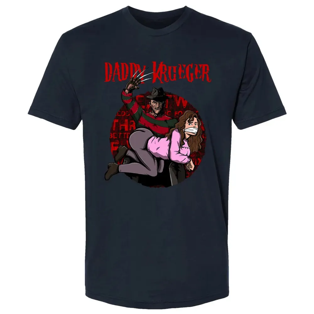 Daddy Krueger Premium Unisex T-shirt - 2