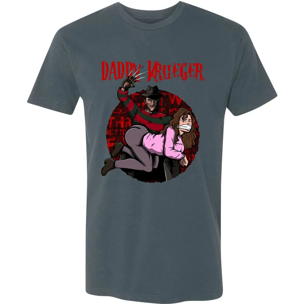 Daddy Krueger Premium Unisex T-shirt - 14