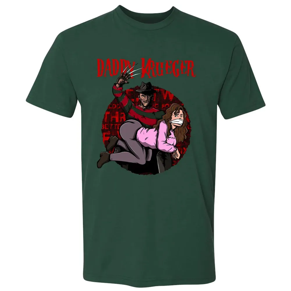 Daddy Krueger Premium Unisex T-shirt - 12