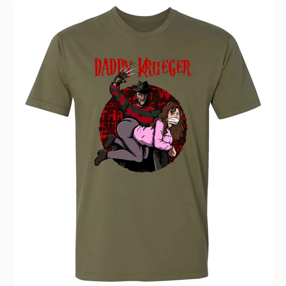 Daddy Krueger Premium Unisex T-shirt - 5