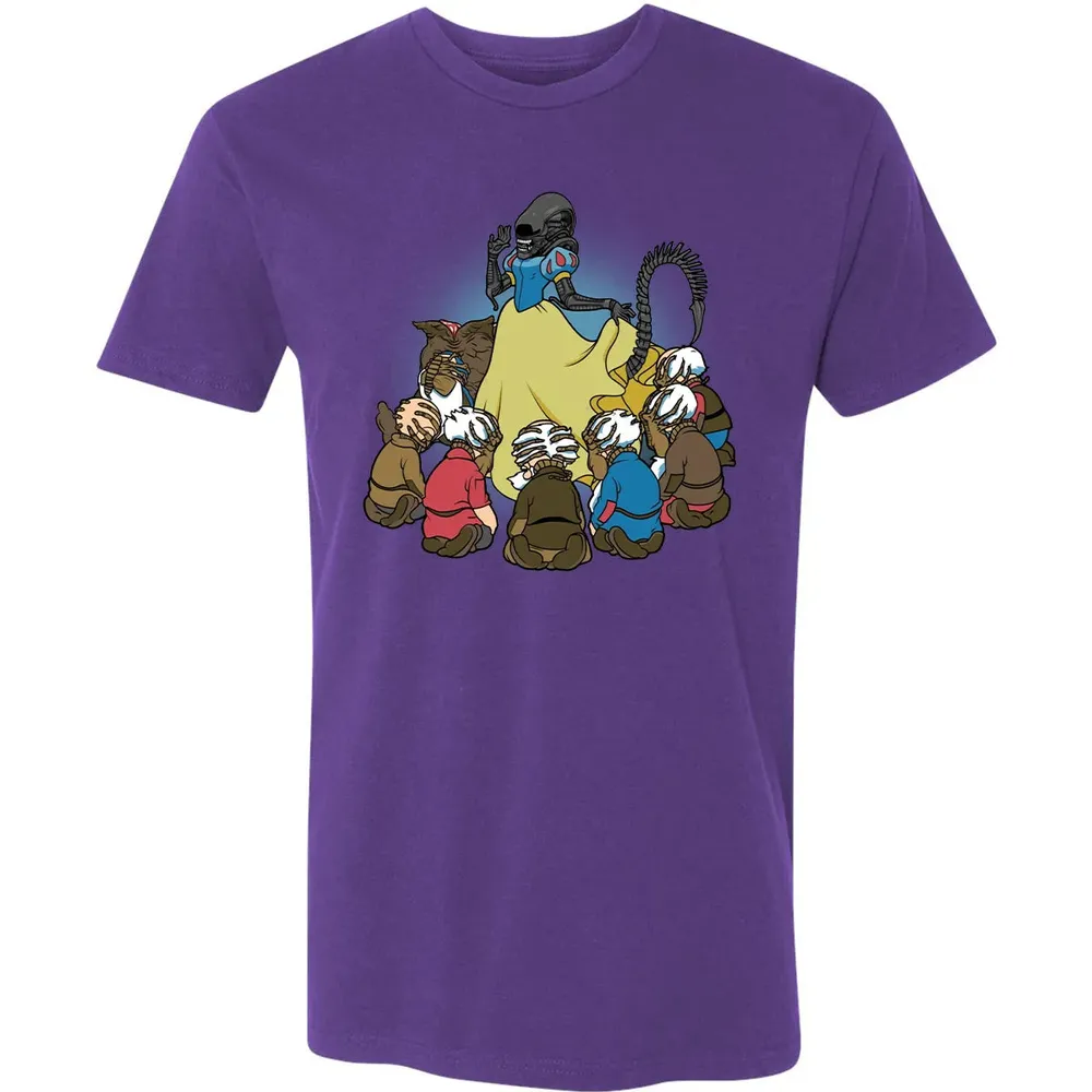 Alien & 7 Dwarfs Premium Unisex T-shirt - 7