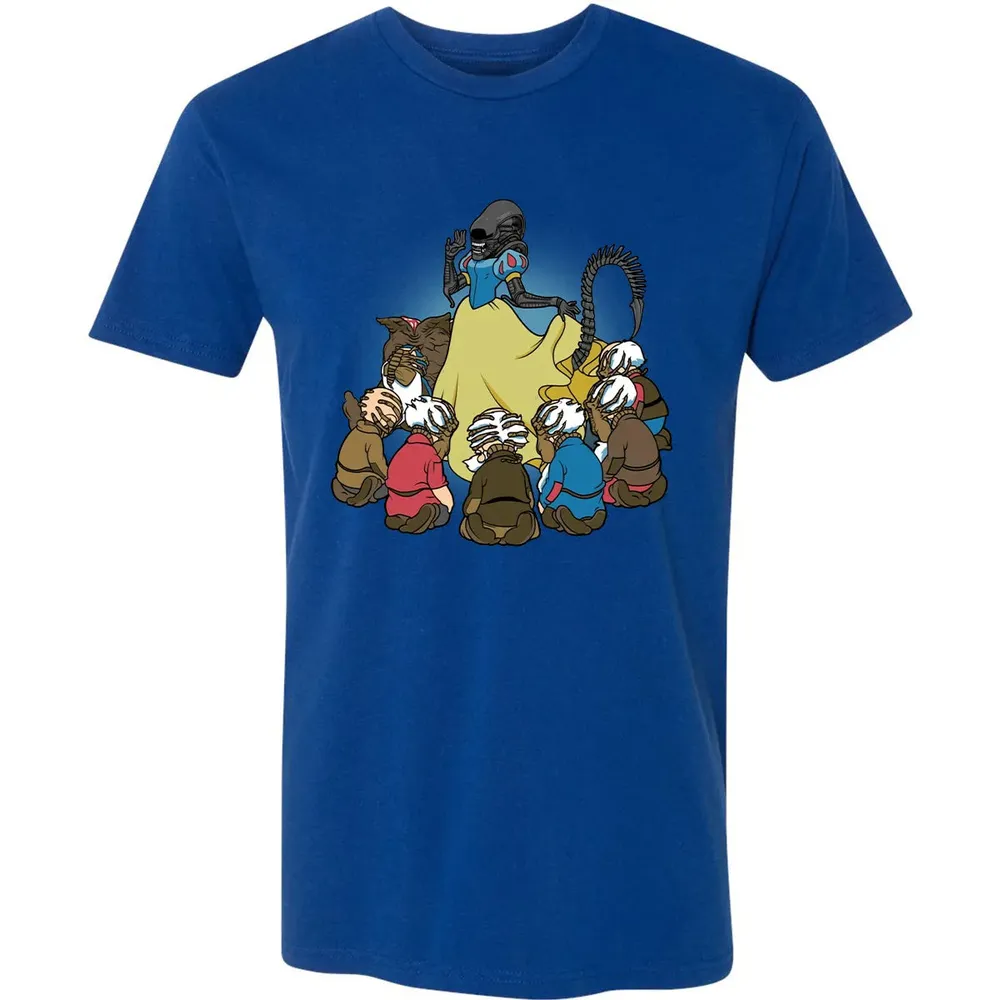 Alien & 7 Dwarfs Premium Unisex T-shirt - 10