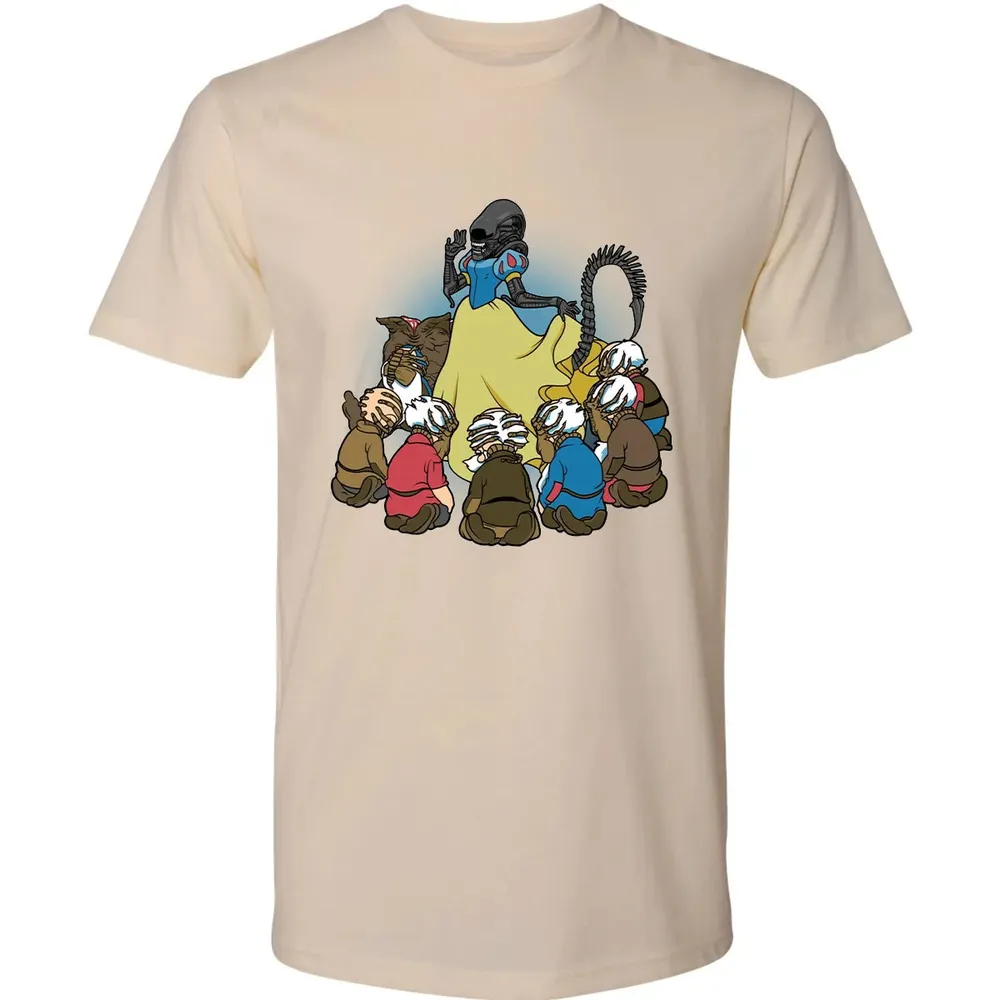Alien & 7 Dwarfs Premium Unisex T-shirt - 13