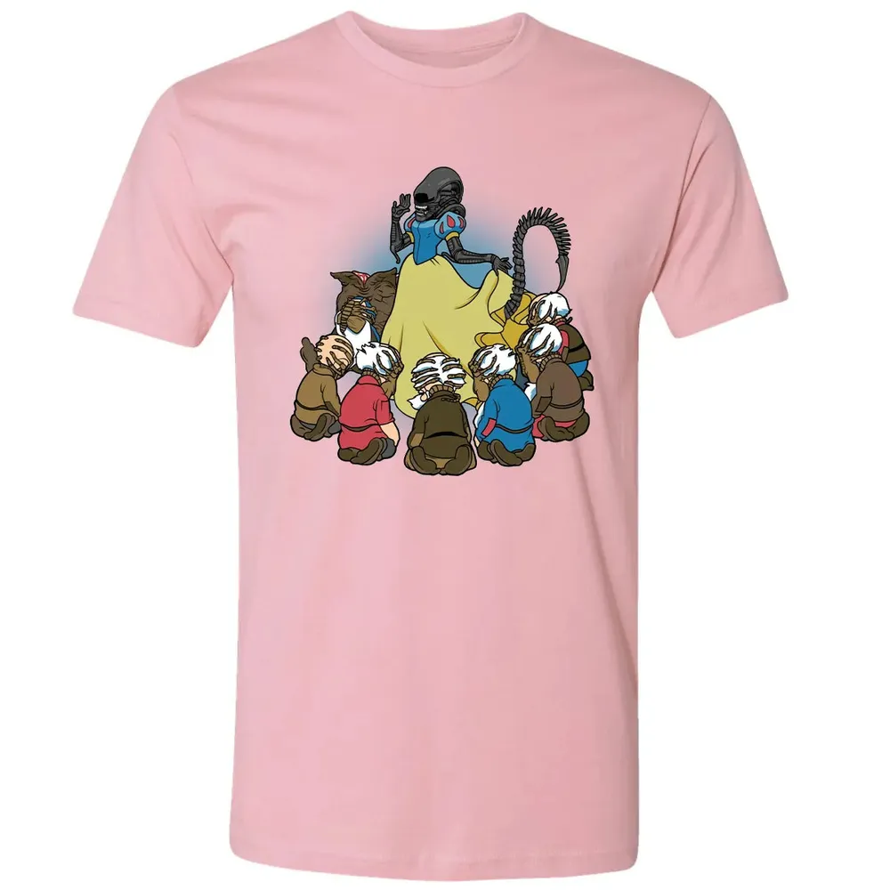 Alien & 7 Dwarfs Premium Unisex T-shirt - 3