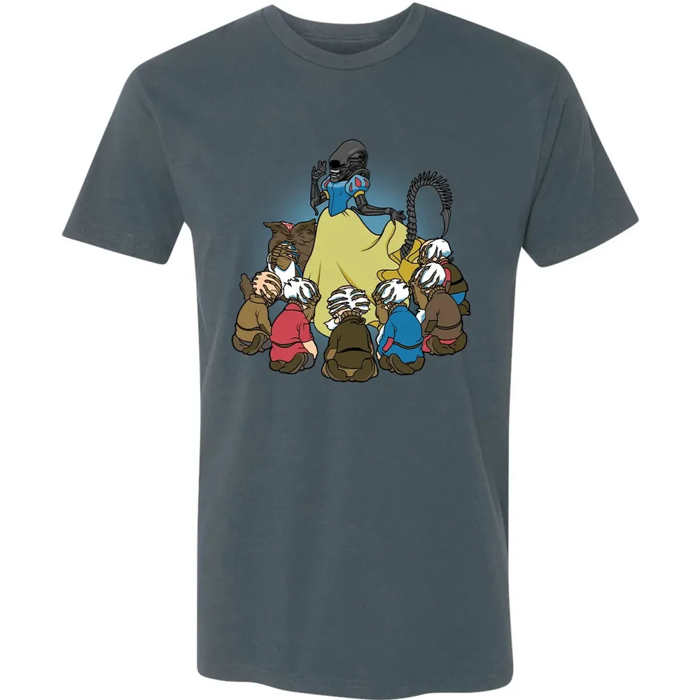 Alien & 7 Dwarfs Premium Unisex T-shirt - 14
