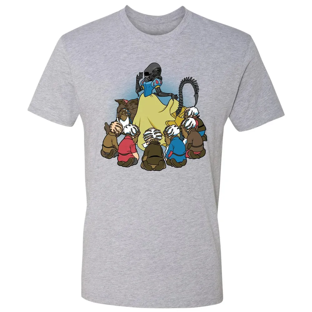 Alien & 7 Dwarfs Premium Unisex T-shirt - 9