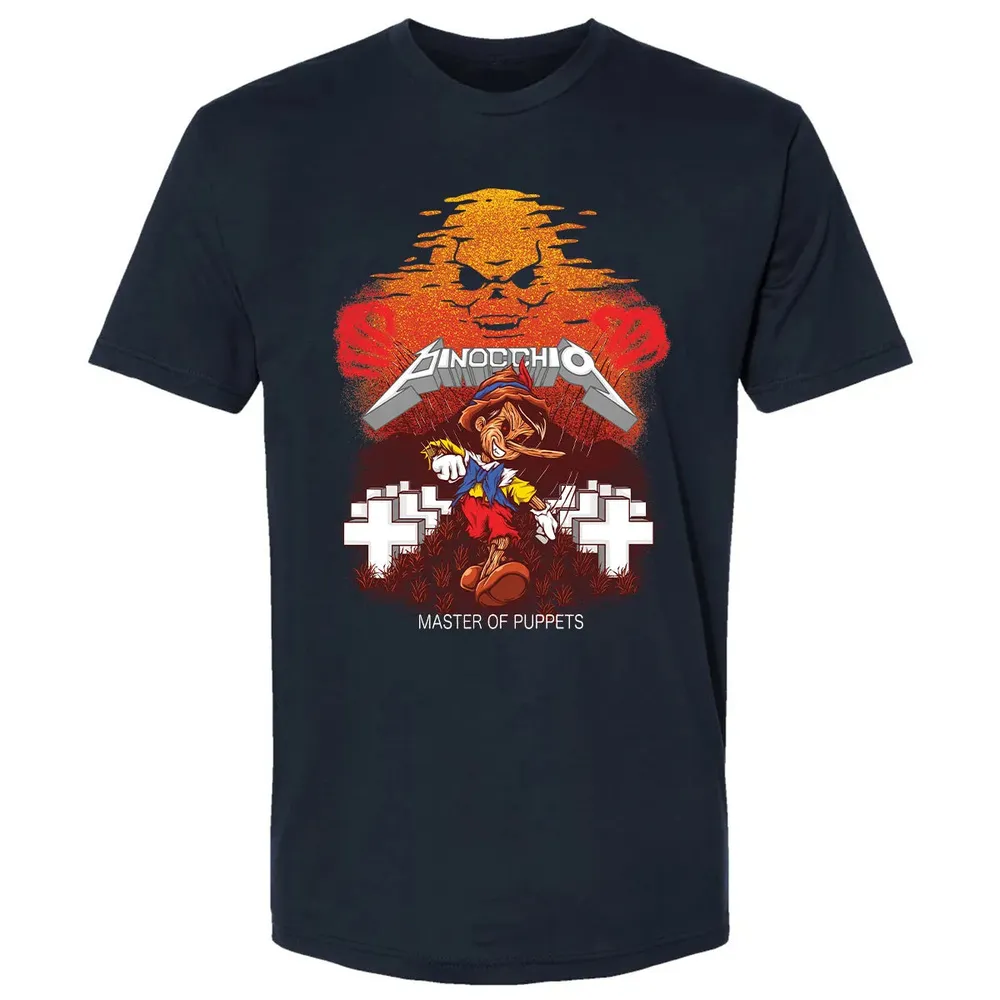 Master of Puppets Premium Unisex T-shirt - 2
