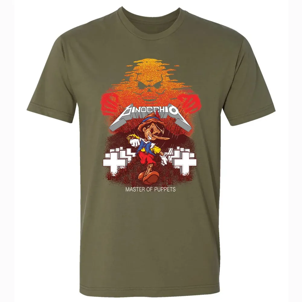 Master of Puppets Premium Unisex T-shirt - 5