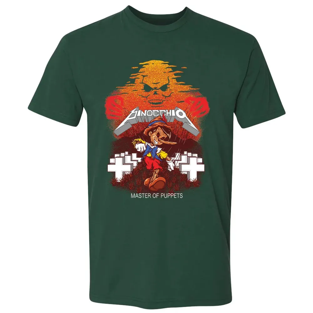 Master of Puppets Premium Unisex T-shirt - 12