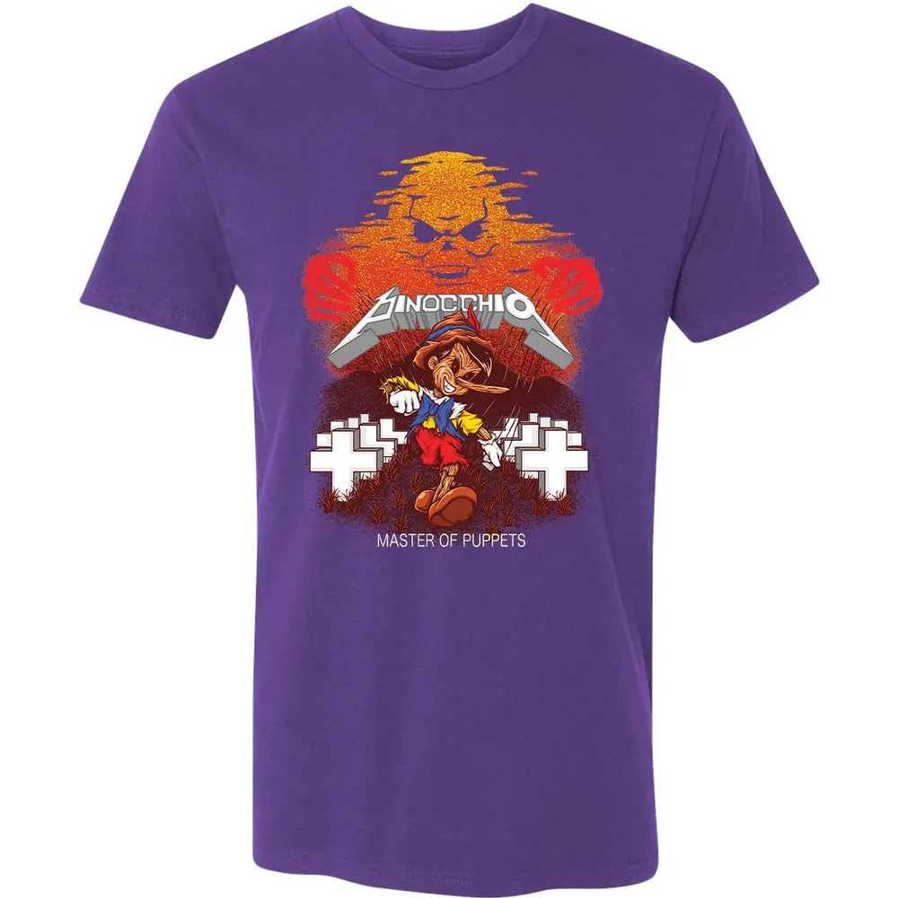 Master of Puppets Premium Unisex T-shirt - 7