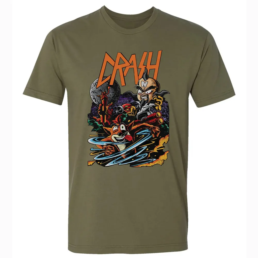 Crash Premium Unisex T-shirt - 5