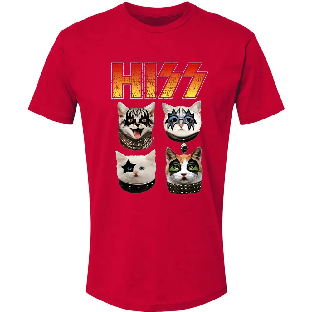 Hiss Funny Cat Lover Premium Unisex T-shirt - 6