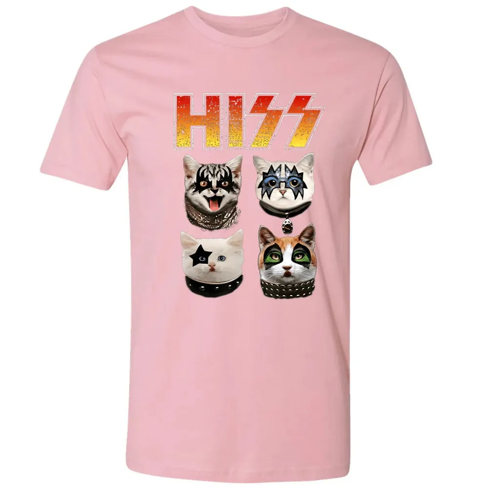 Hiss Funny Cat Lover Premium Unisex T-shirt - 3