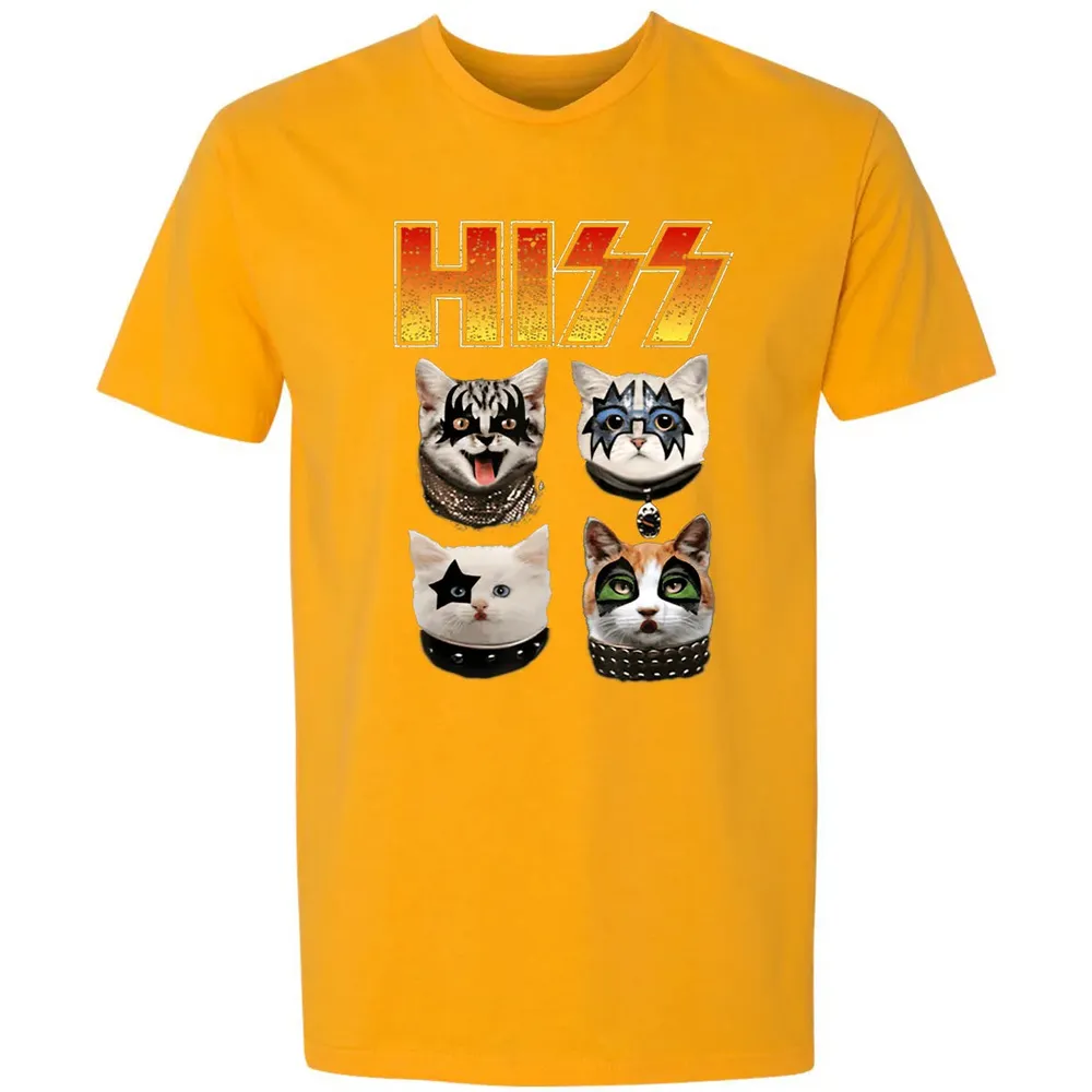 Hiss Funny Cat Lover Premium Unisex T-shirt - 11