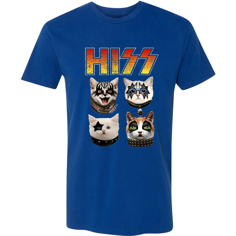 Hiss Funny Cat Lover Premium Unisex T-shirt - 10