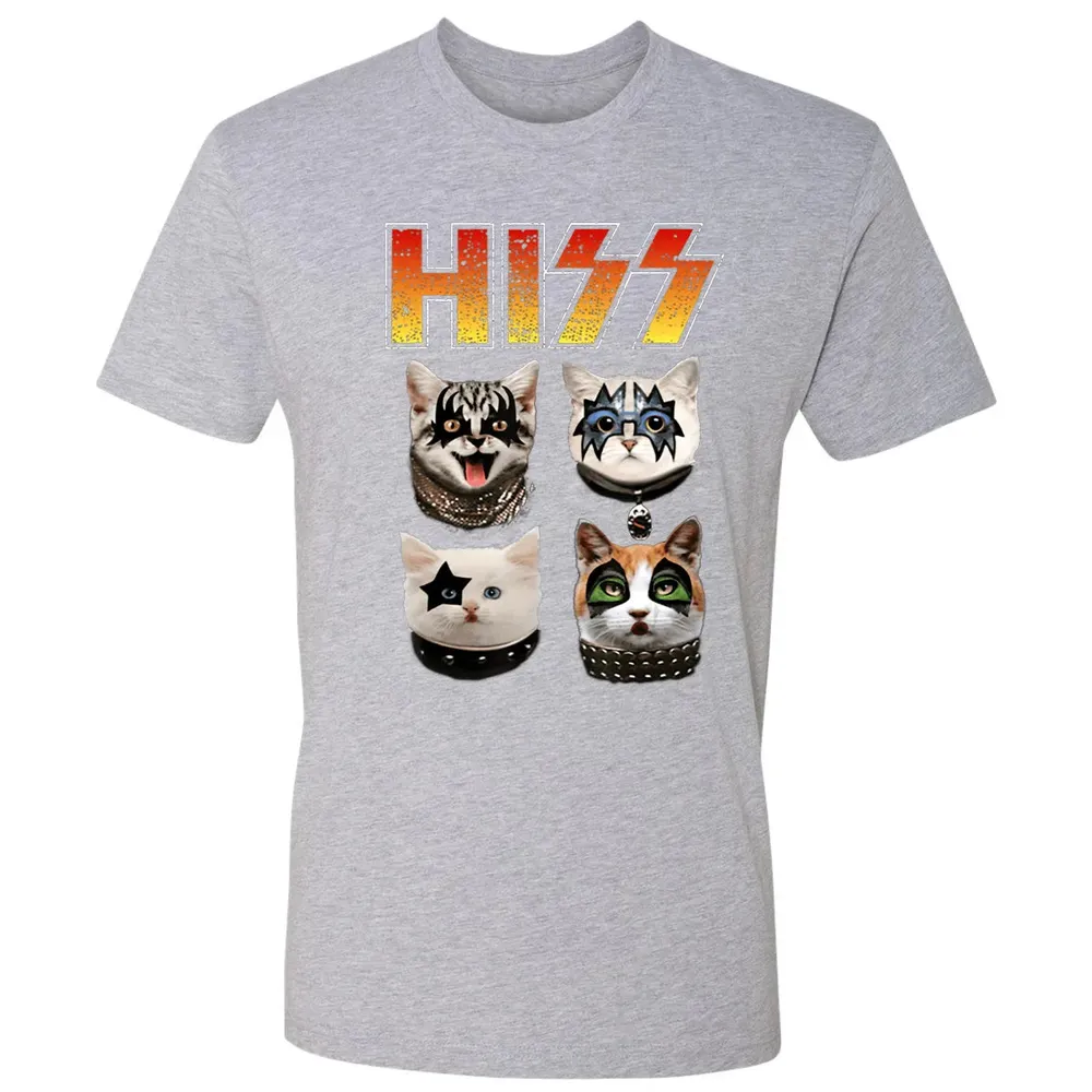 Hiss Funny Cat Lover Premium Unisex T-shirt - 9