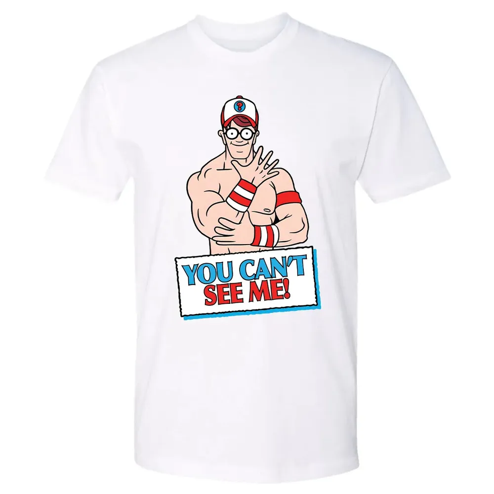 You Can't See Me Premium Unisex T-shirt - 4
