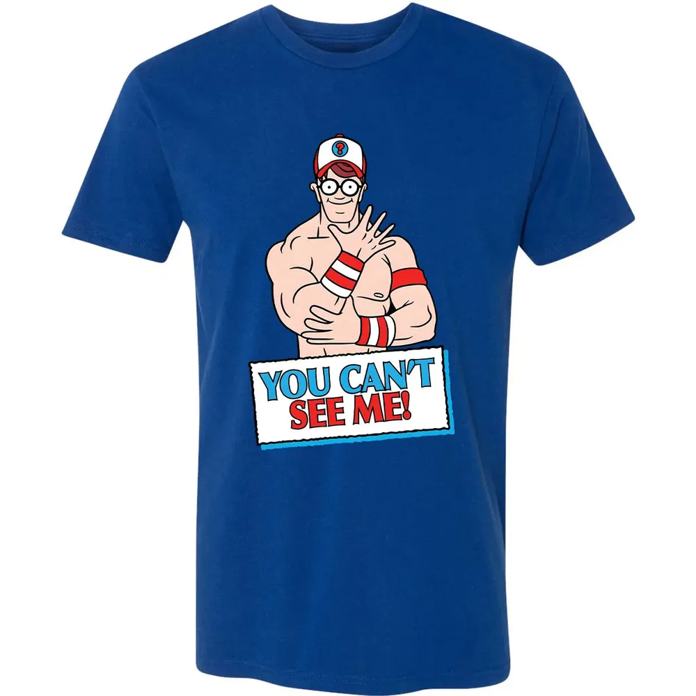 You Can't See Me Premium Unisex T-shirt - 10