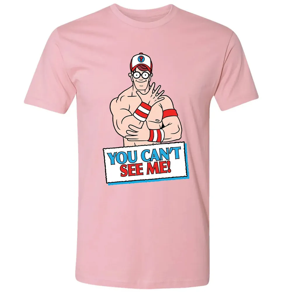 You Can't See Me Premium Unisex T-shirt - 3