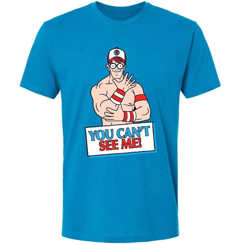 You Can't See Me Premium Unisex T-shirt - 15