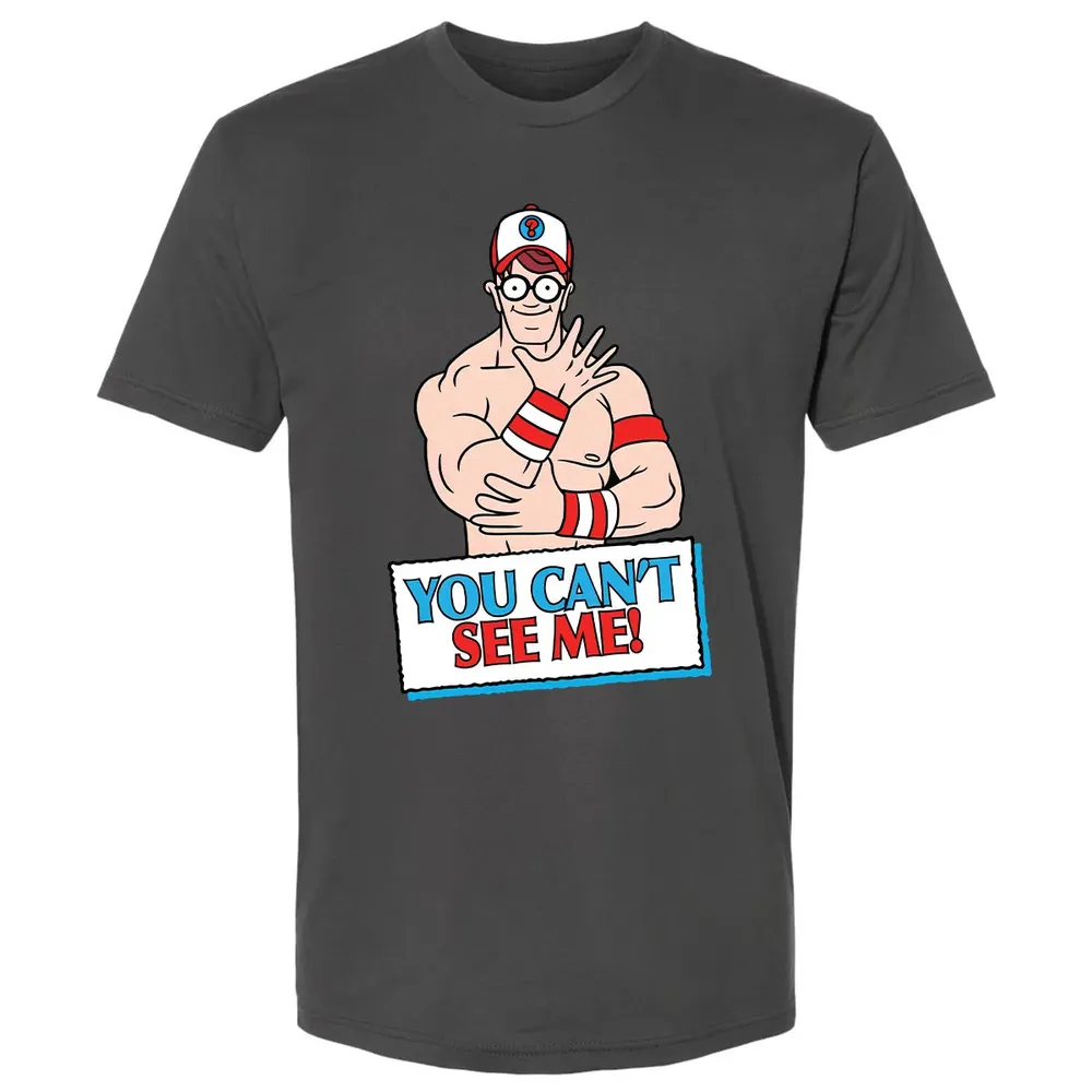 You Can't See Me Premium Unisex T-shirt - 8