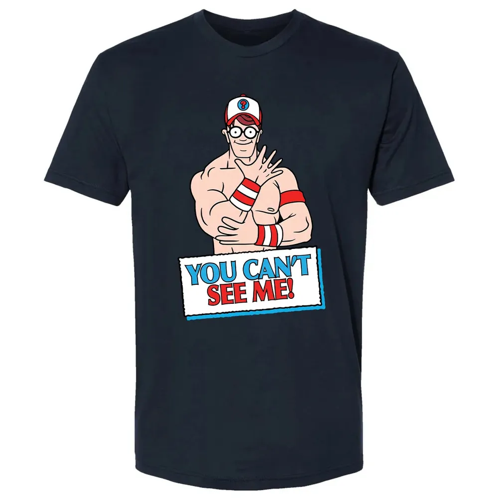 You Can't See Me Premium Unisex T-shirt - 2