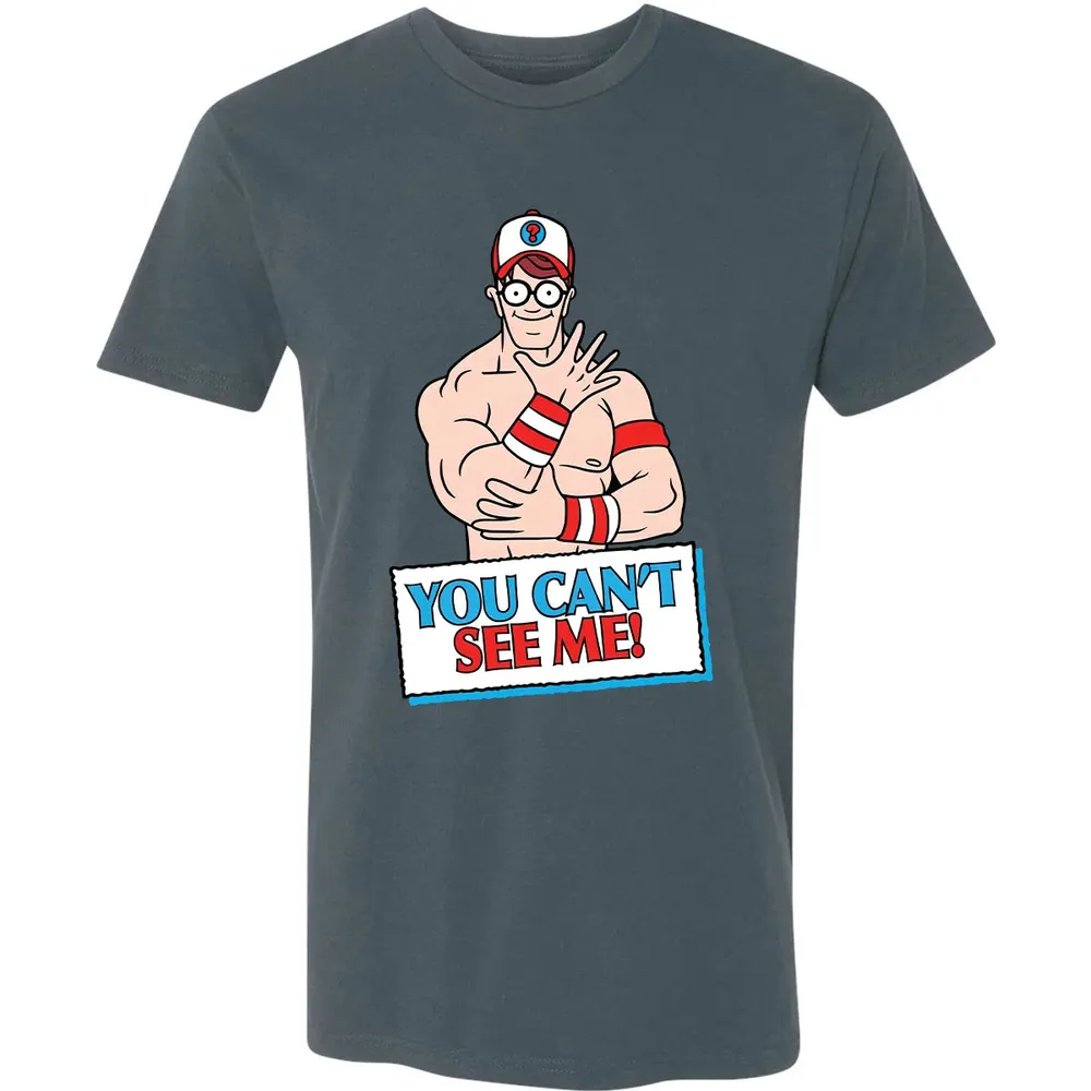 You Can't See Me Premium Unisex T-shirt - 14