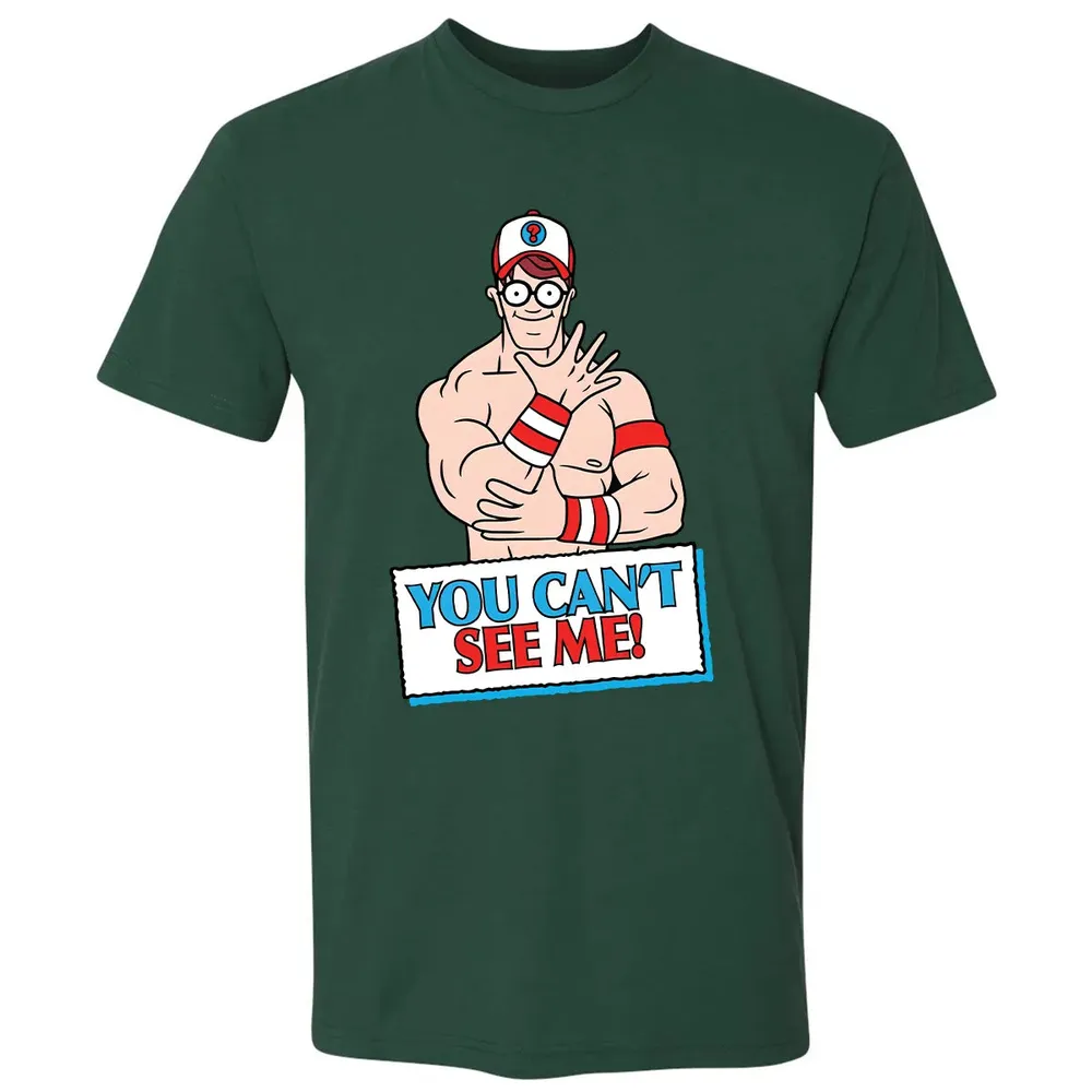 You Can't See Me Premium Unisex T-shirt - 12