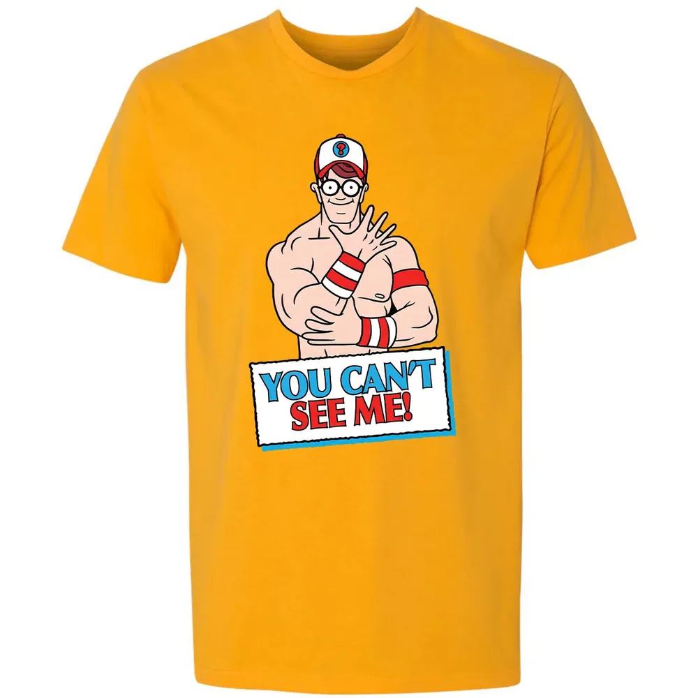 You Can't See Me Premium Unisex T-shirt - 11