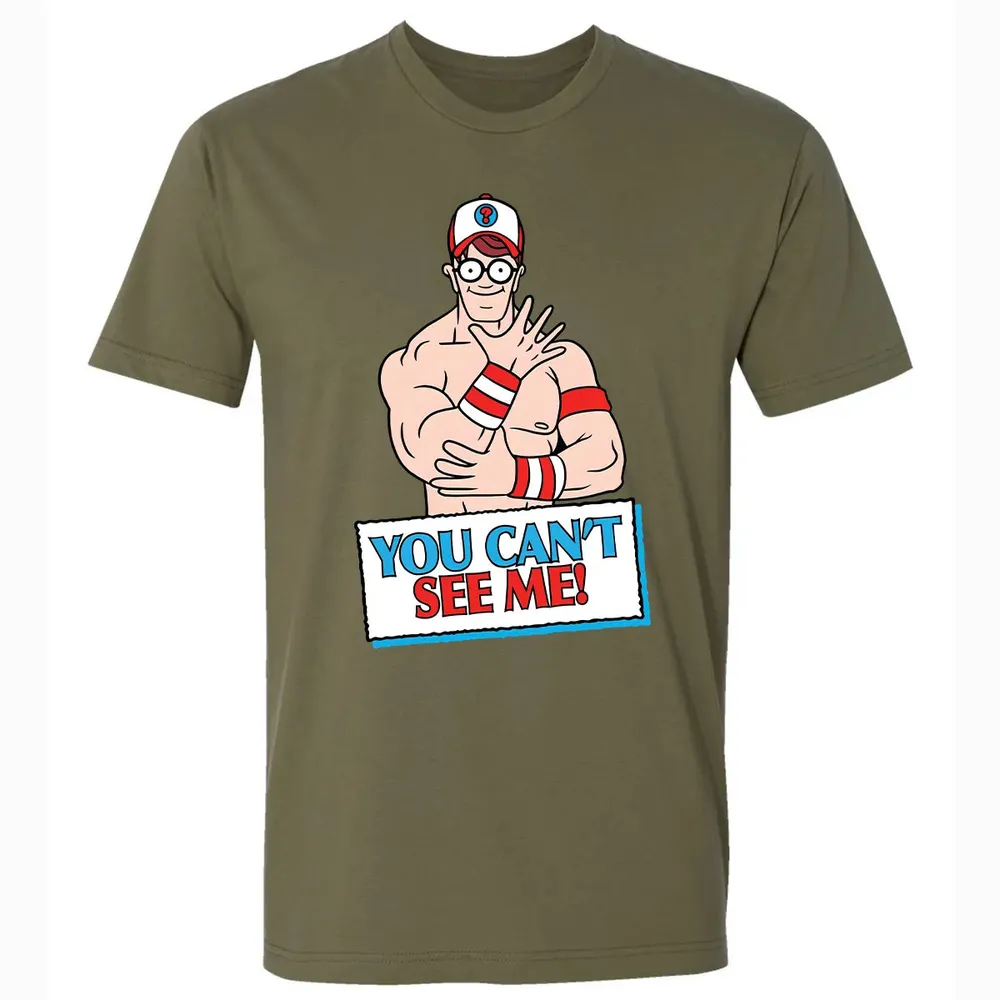 You Can't See Me Premium Unisex T-shirt - 5