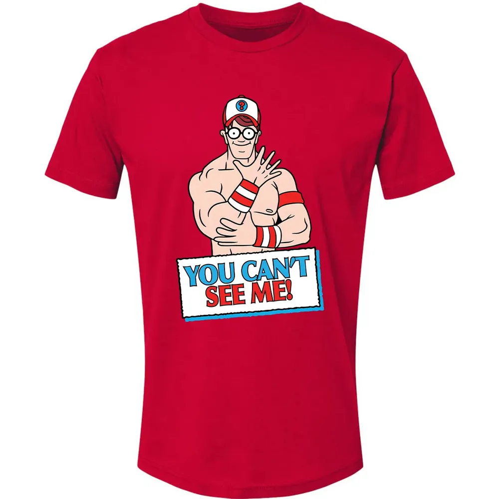 You Can't See Me Premium Unisex T-shirt - 6