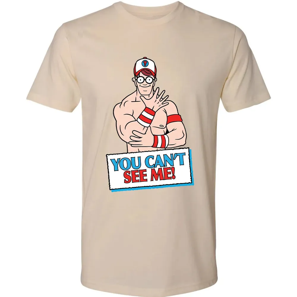You Can't See Me Premium Unisex T-shirt - 13