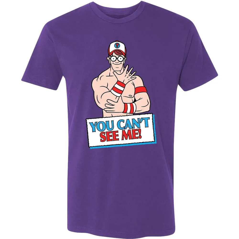 You Can't See Me Premium Unisex T-shirt - 7