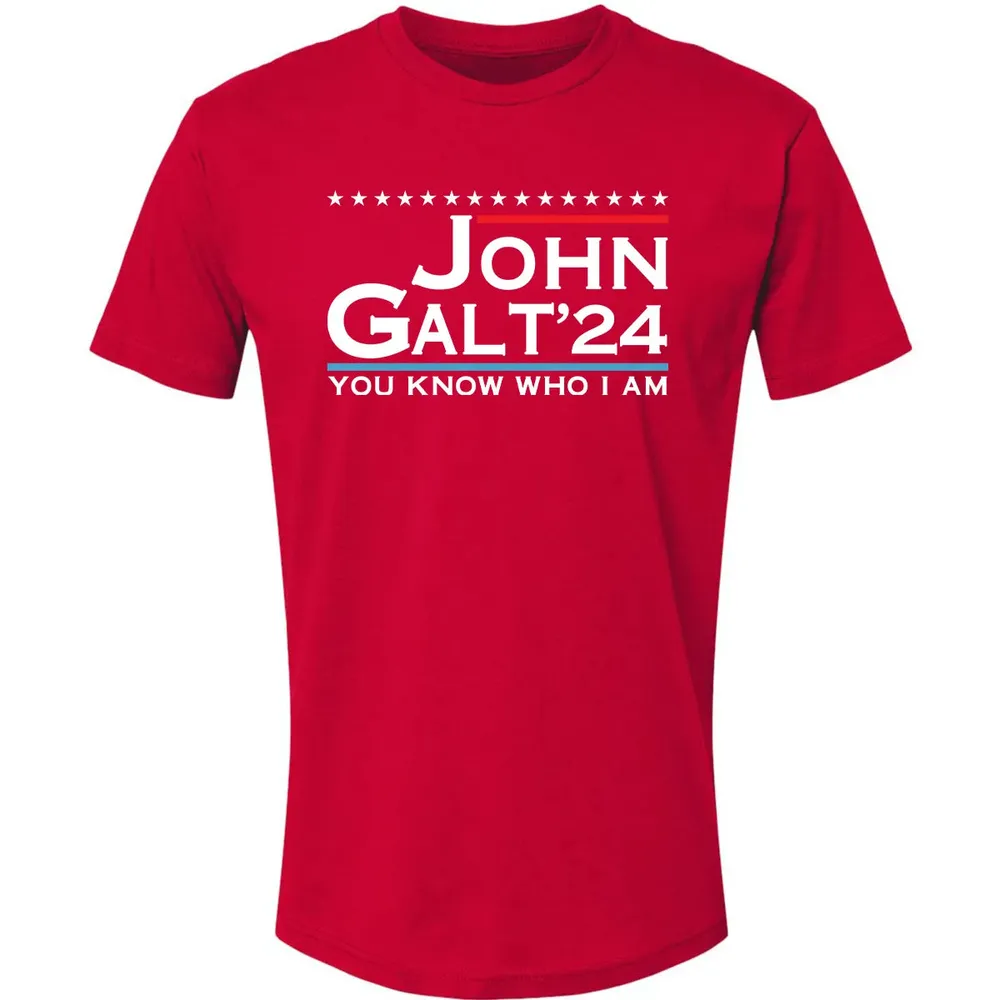 John Galt 24 Premium Unisex T-shirt - 6