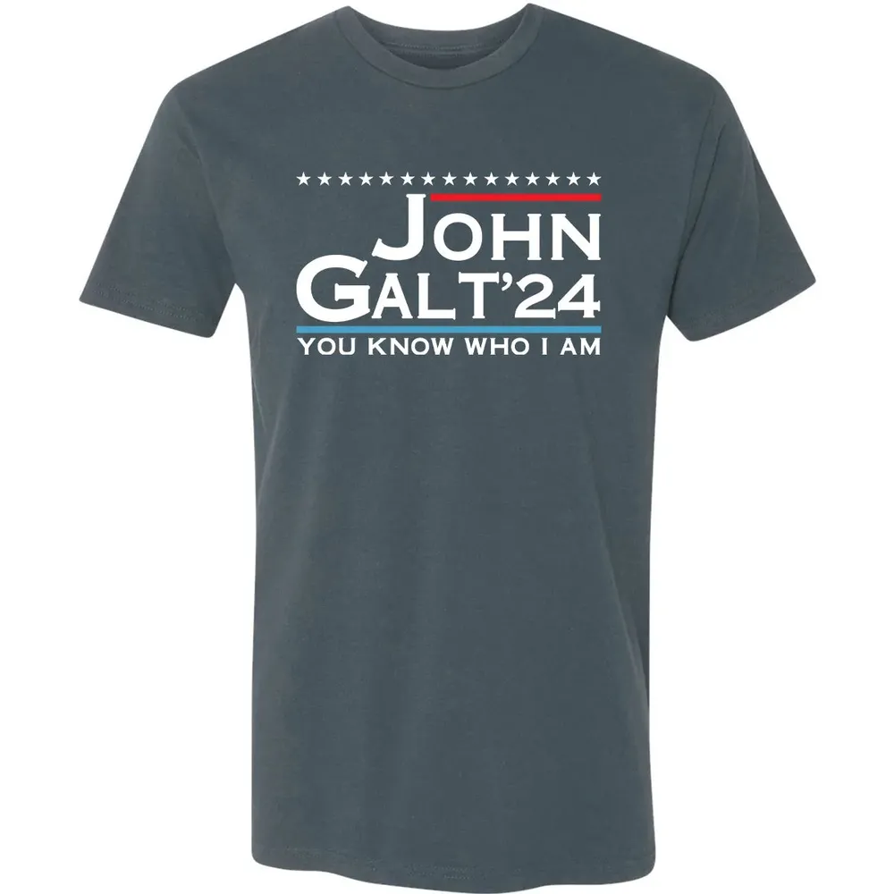 John Galt 24 Premium Unisex T-shirt - 14