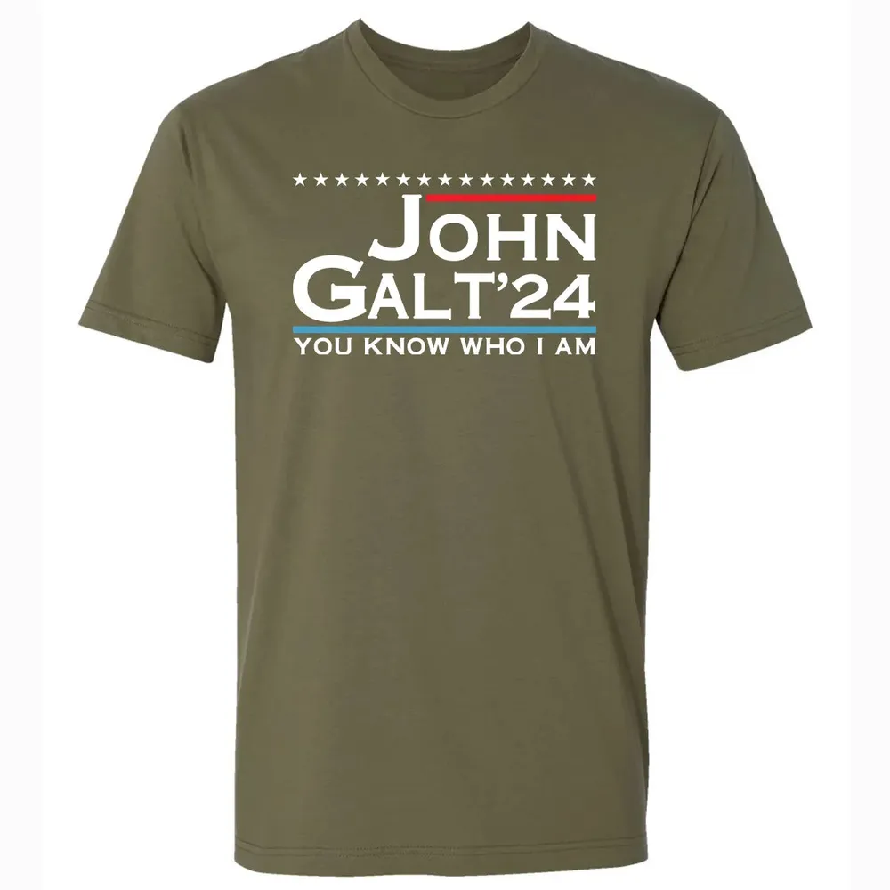 John Galt 24 Premium Unisex T-shirt - 5
