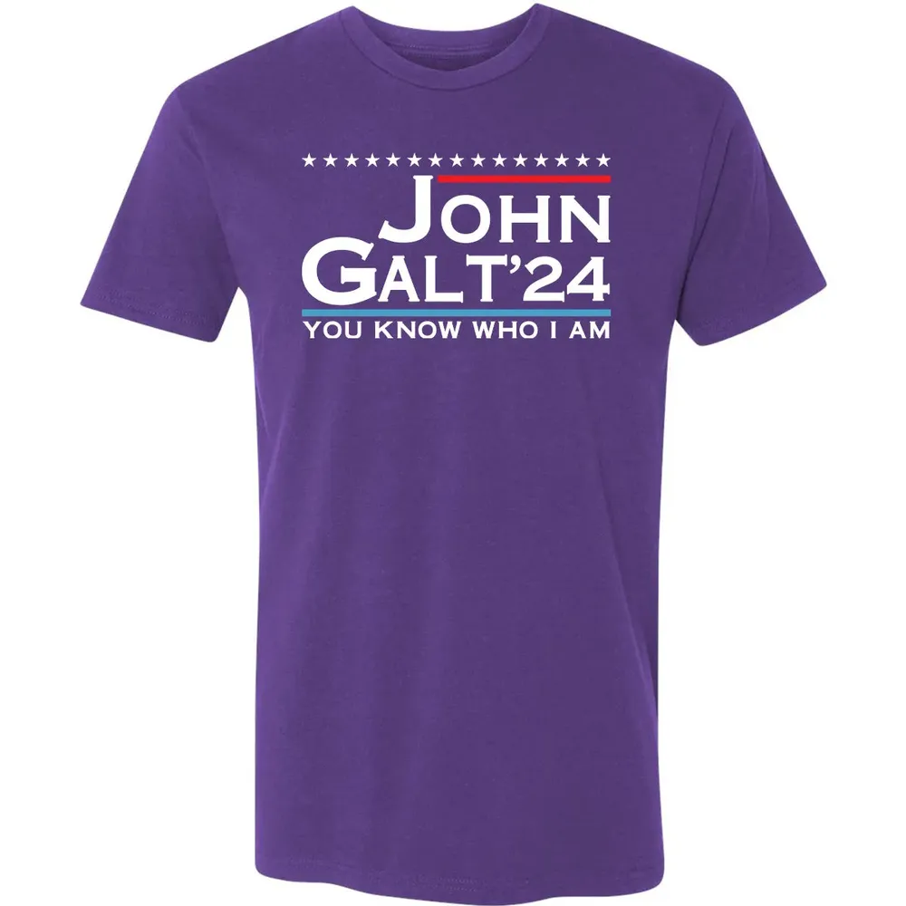 John Galt 24 Premium Unisex T-shirt - 7