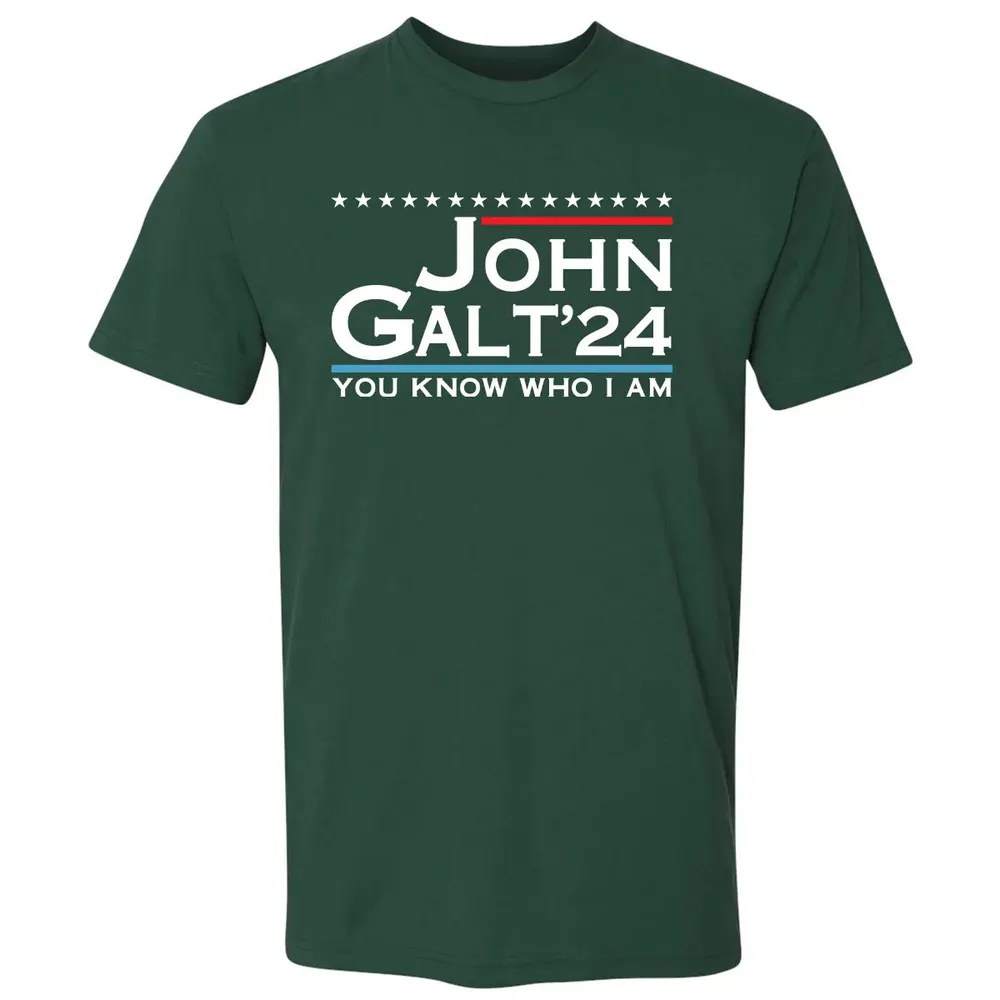 John Galt 24 Premium Unisex T-shirt - 12