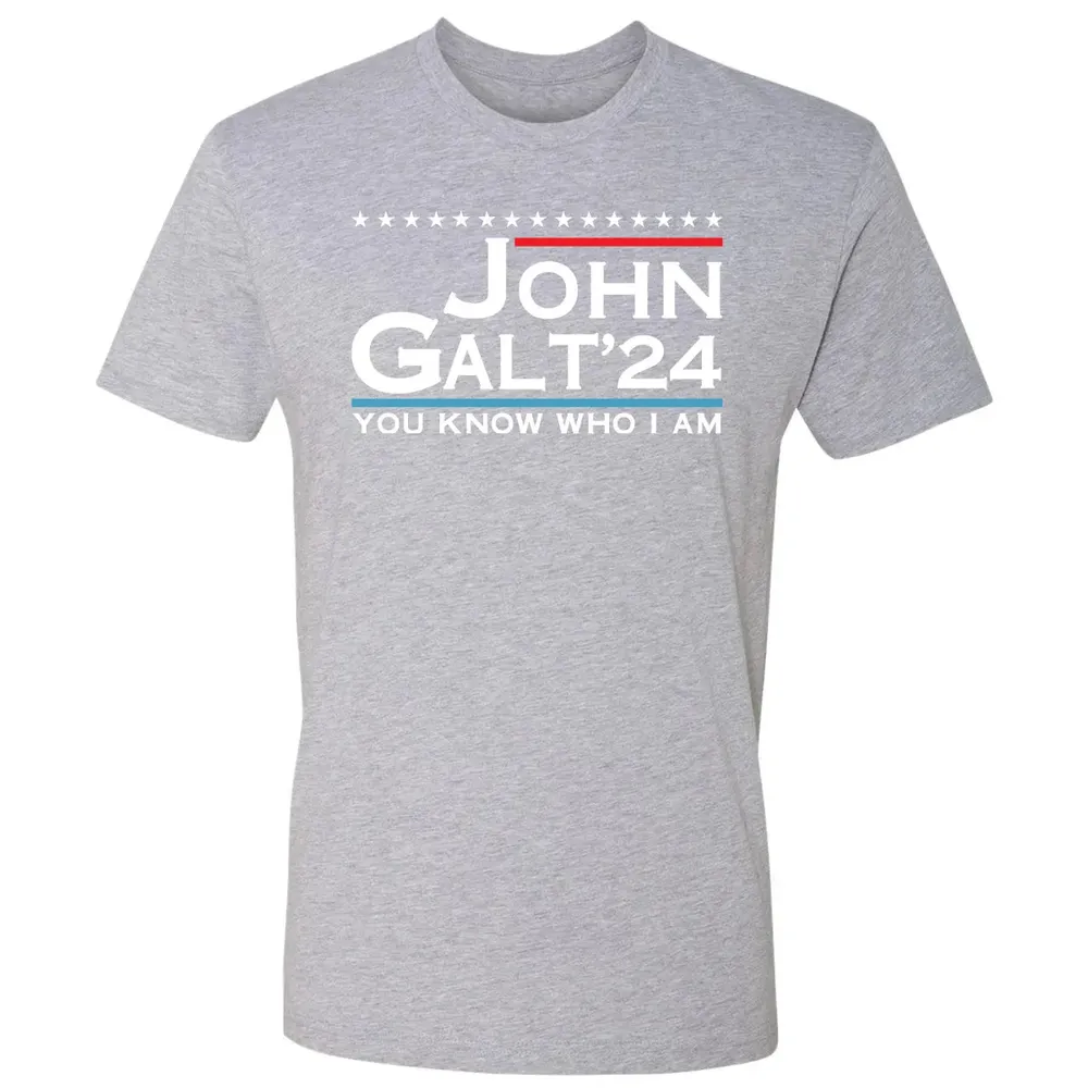 John Galt 24 Premium Unisex T-shirt - 9
