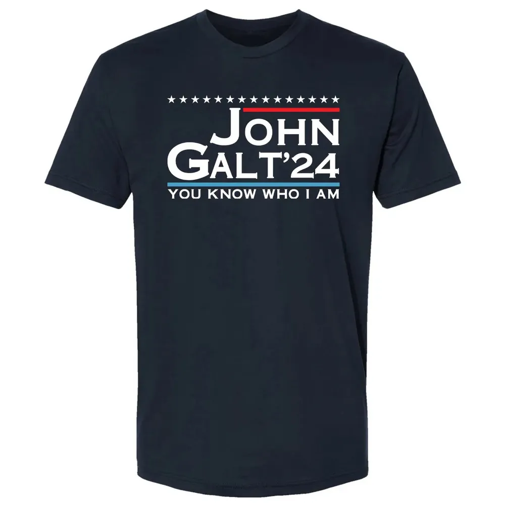 John Galt 24 Premium Unisex T-shirt - 2