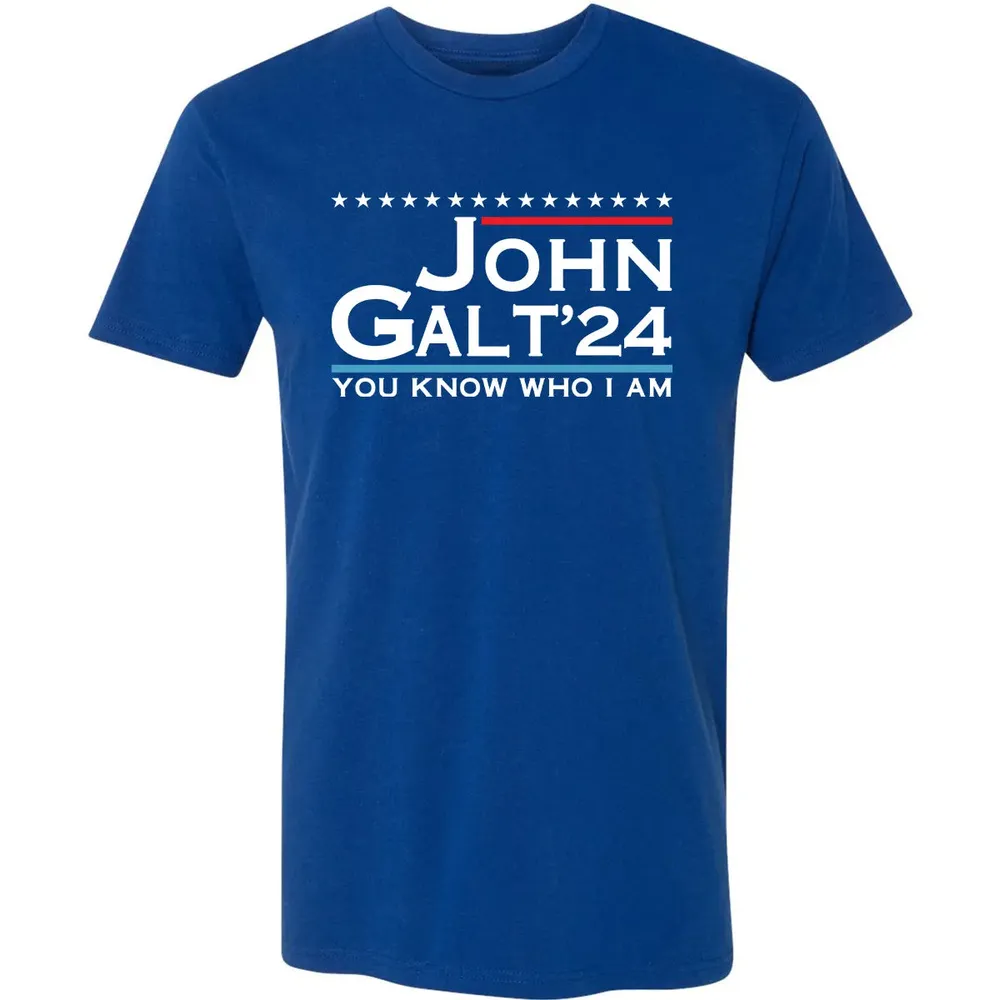 John Galt 24 Premium Unisex T-shirt - 10