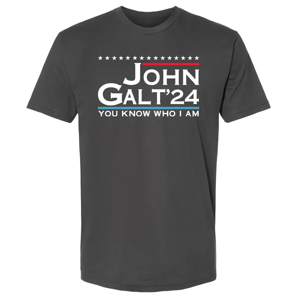 John Galt 24 Premium Unisex T-shirt - 8