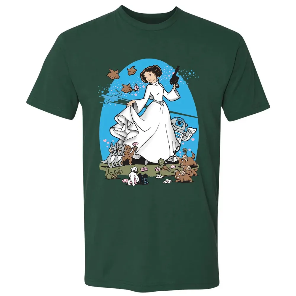 The Princess Premium Unisex T-shirt - 12